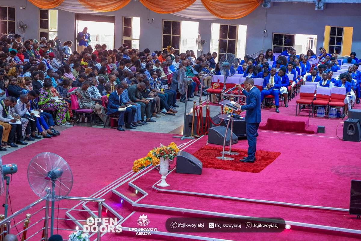 Living Faith Church Jikwoyi Abuja tweet media