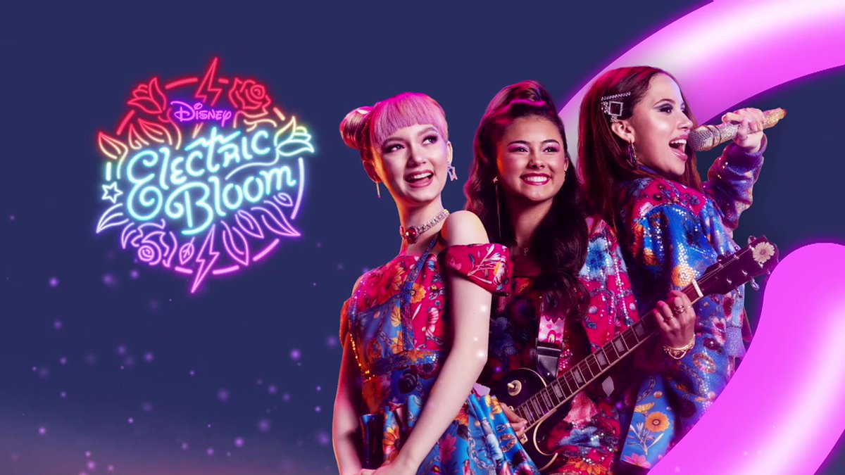 dc15spain's tweet photo. En Julio, las chicas de Electric Bloom llegan a Disney Channel España. https://t.co/D2JFOIHS3L

1ª Temporada completa ya disponible en Disney+ España. https://t.co/TzVL675wcQ