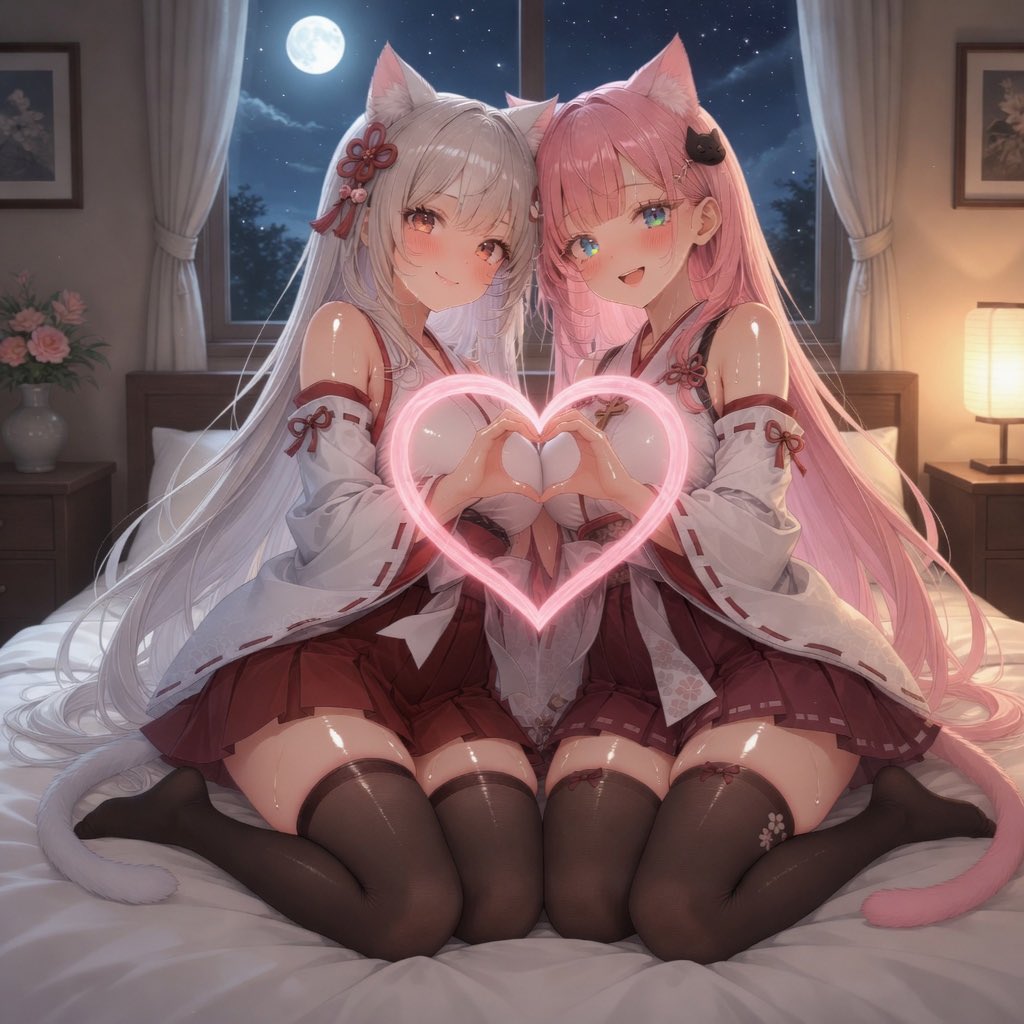 今週もお疲れ様ニャッ🐾💖 明日から1週間頑張っていこうね٩( 'ω' )و