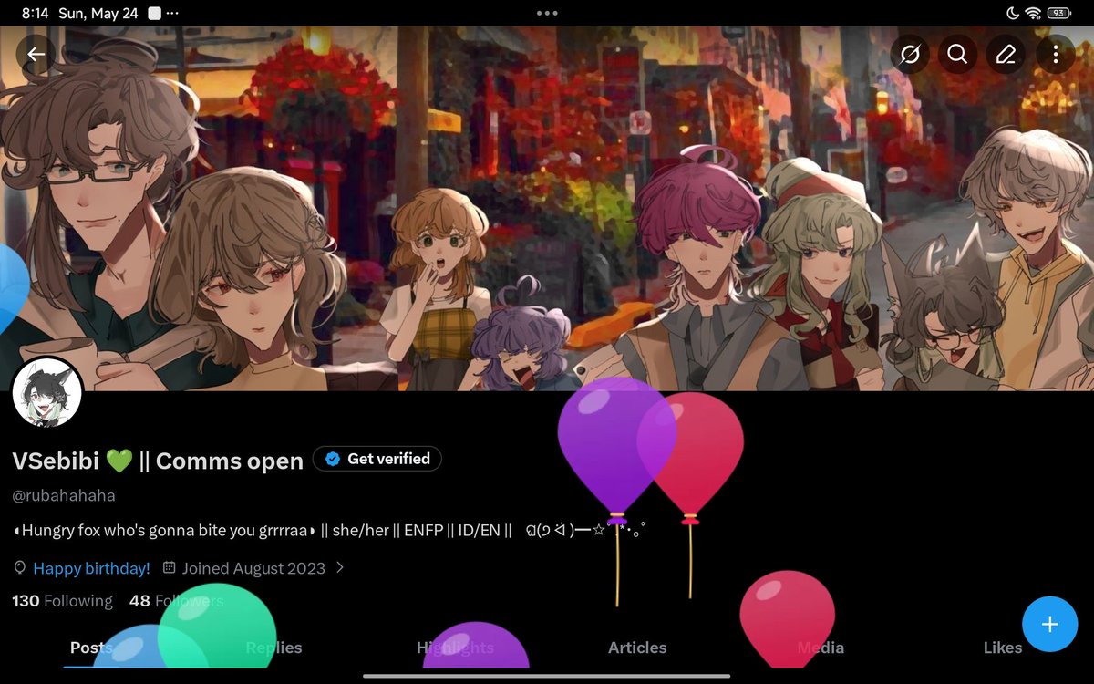 rubahahaha's tweet photo. BALLOONNN!!!!!!! https://t.co/tJJkR1PC6c
