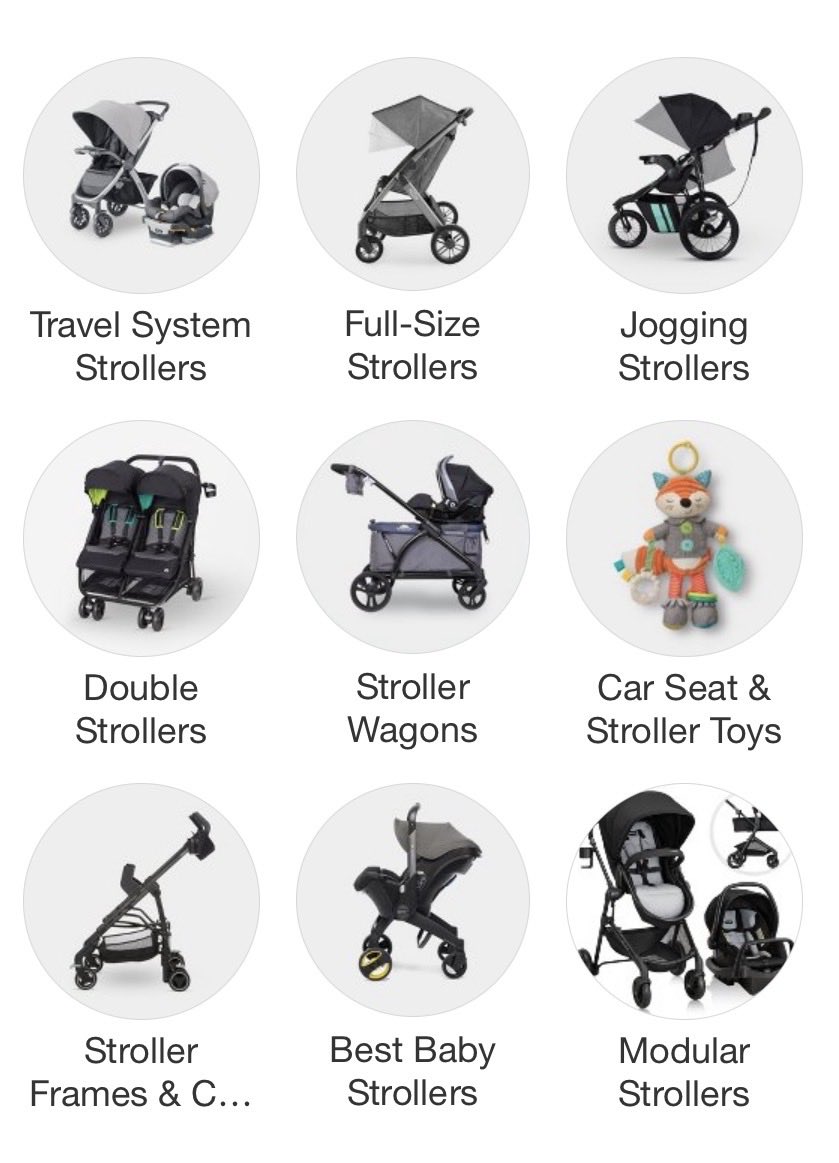 ThomasPrzy's tweet photo. @DrClownPhD By Design! 
It’s starts when they are young.  
Check out the Baby strollers/car seat sections in store.  Almost impossible to find vibrant color and patterns in the 🇺🇸 . https://t.co/pfTmrvkFJd