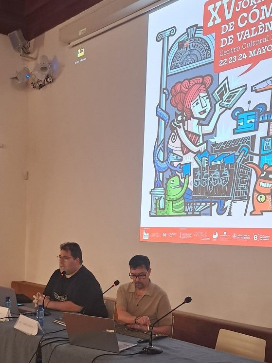 Jornadas Comic VLC tweet media
