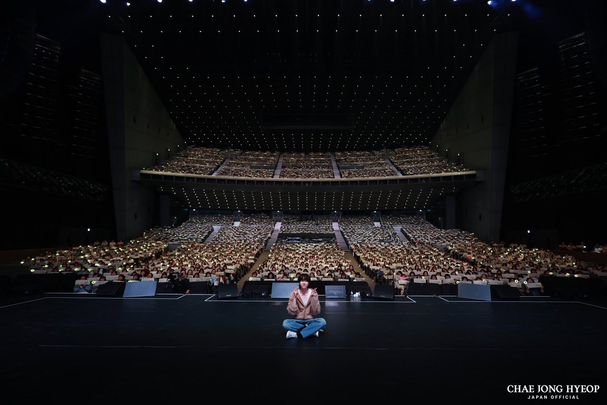 CHAE JONG HYEOP JAPAN OFFICIAL tweet media