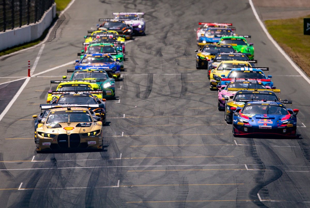 DTM's tweet photo. 🏁 What a race to end the DTM weekend in Zandvoort . 
@KelvinvdLinde takes the win and claims the top step of the podium 🥇🔥. Ben Dörr delivers a strong drive to secure P2 🥈
@Wittmannracing rounds out the podium in P3 🥉
#DTM2026 https://t.co/RNYmeP4DsR