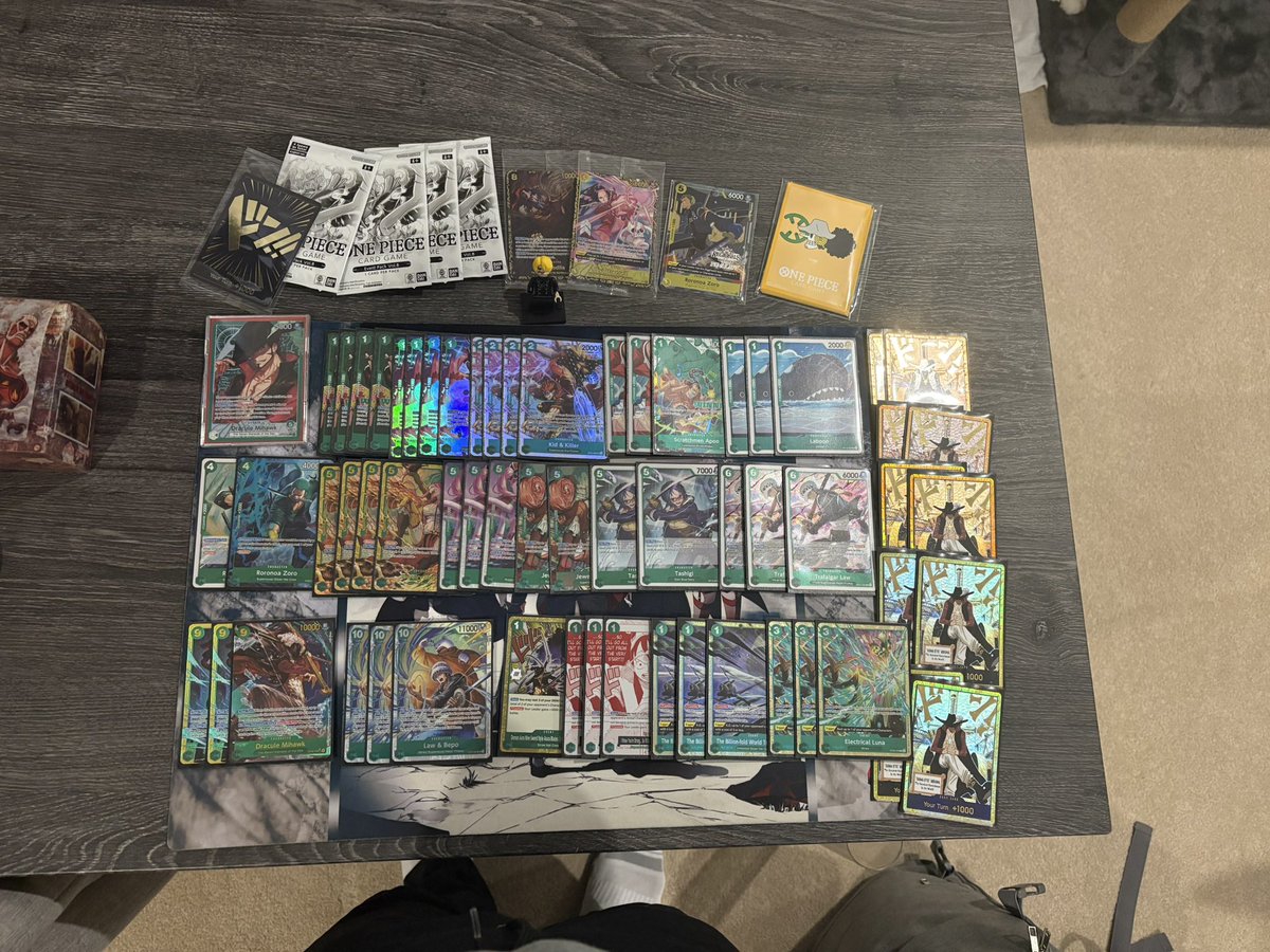 ElectroWizzNJ's tweet photo. Top 16 Mihawk Sydney regionals
X-2 15th Swiss 
Been pretty quiet as of late on the op front, so this somewhat came as a surprise. Felt good to finally make a topcut and not bubble out 😊. On to the future and the next one ❤️ 
Matchups cont. https://t.co/AbTHg4oW9C