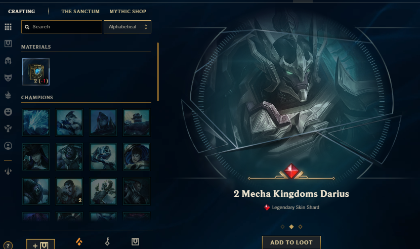 GovernorLoL's tweet photo. en 2 cofres a la vez la misma skin que coño https://t.co/EUgPKlobv9