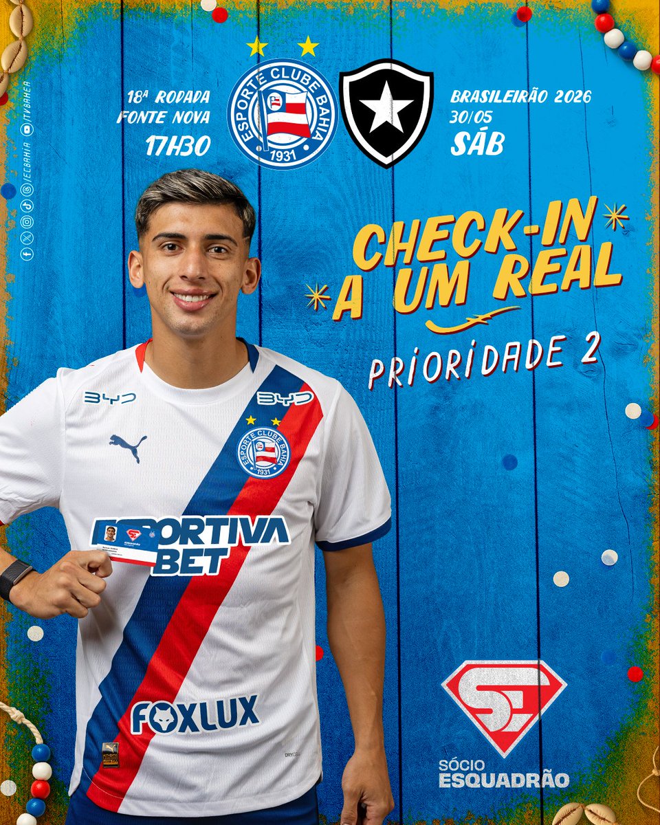 Esporte Clube Bahia tweet media