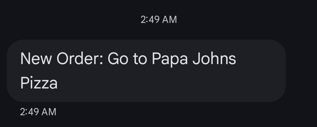 ShadowsEternalX's tweet photo. Hey @DoorDash why do I get penalized for denying a pizza order when I can't take the pizza order cause I dont have a pizza carrying case? https://t.co/i7jp4xLlCX