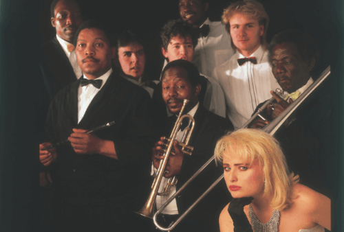HistorySAZAR's tweet photo. Mango Groove is a South African pop group formed in 1984, known for fusing Afropop, kwela, and marabi styles. The band gained prominence in the late 1980s, especially with their 1989 debut album featuring hits like "Special Star" and "Dance Sum More". Source: Hot 102.7 FM https://t.co/iOwC3VBrOZ