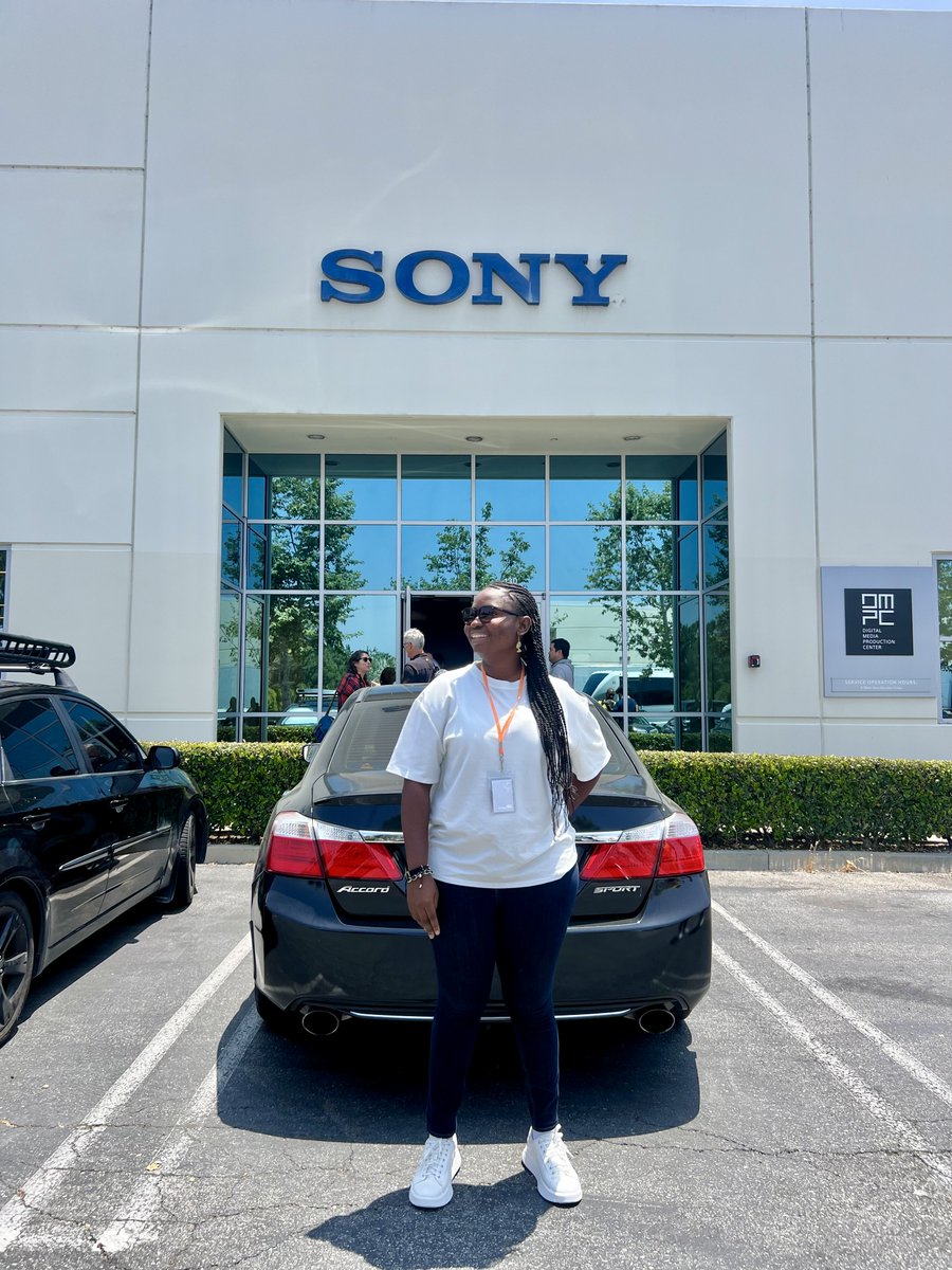 NoraAwolowo's tweet photo. Two years ago today…
On an amazing trip to LA as a delegate for the Sony Future Filmmakers Awards and a tour of the Sony Studio. https://t.co/SnUi9eRL0e