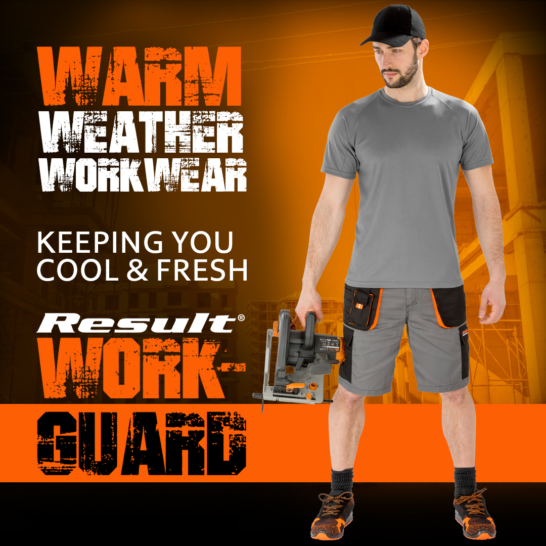 WorkGuard's tweet photo. Engineered for warm weather. Check out our full range of lightweight &amp; unlined Work-Guard Lite. Keeping you cool &amp; fresh all day.
Shop now: https://t.co/lz3JYTR3ns
#workwear
#trousers
#shorts
#jackets
#bodywarmers
#summer https://t.co/J9uxgXNgGS