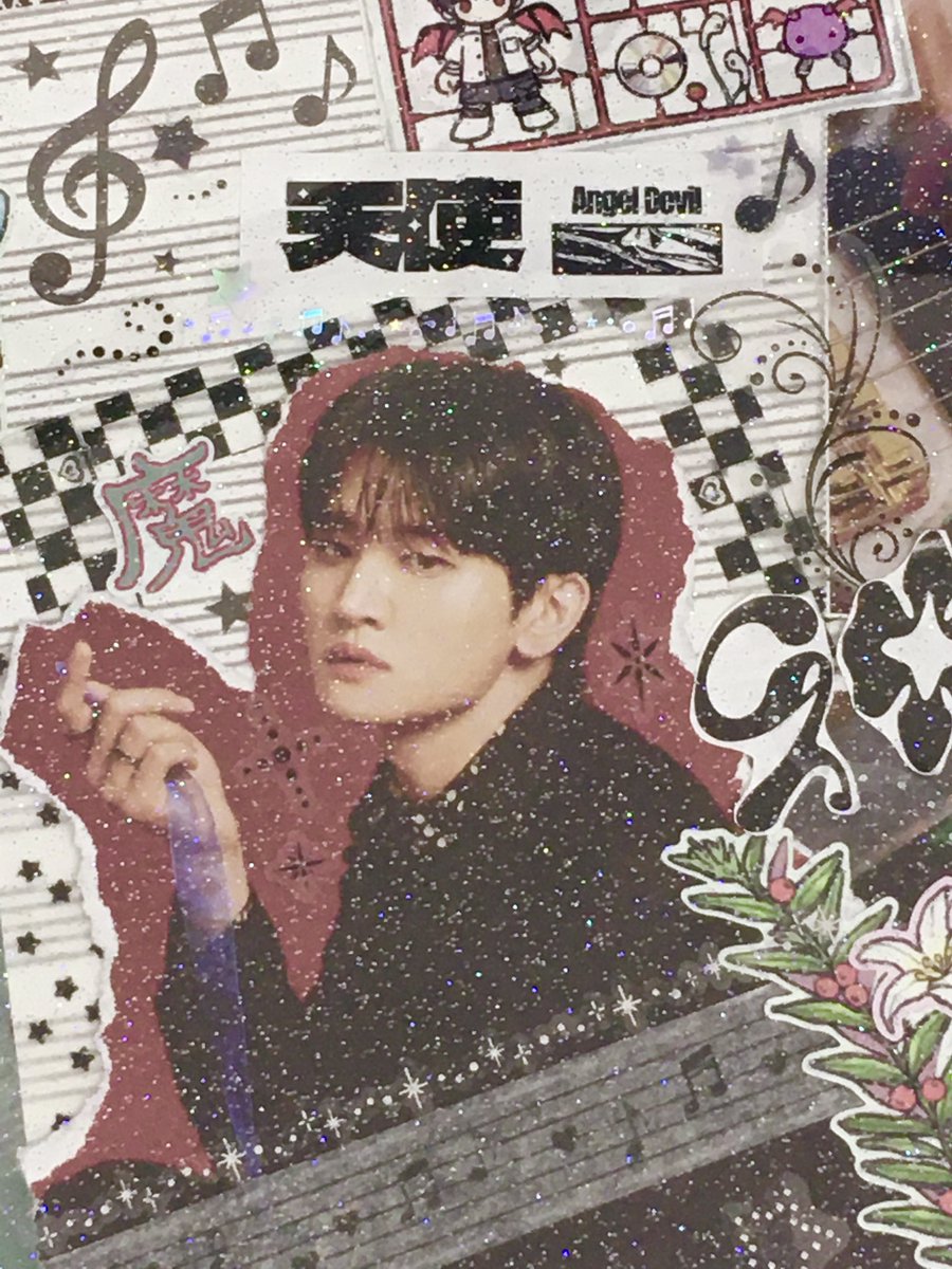 myzibi_'s tweet photo. <선> 앨범 스크랩 두번째 .ᐟ.ᐟ
빨간, 검정 &amp; 천사와 악마
[ ベースの天使,悪魔 ] ー🎸🪽 https://t.co/vjcYGMsbww