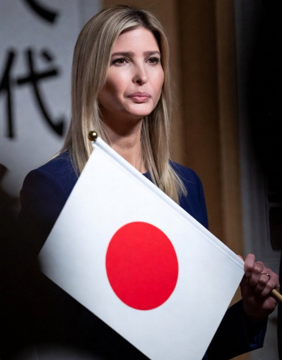 IvankaTrumpQRV's tweet photo. Name a famous person from Japan.  Can you? https://t.co/E7Ne3GBnvU