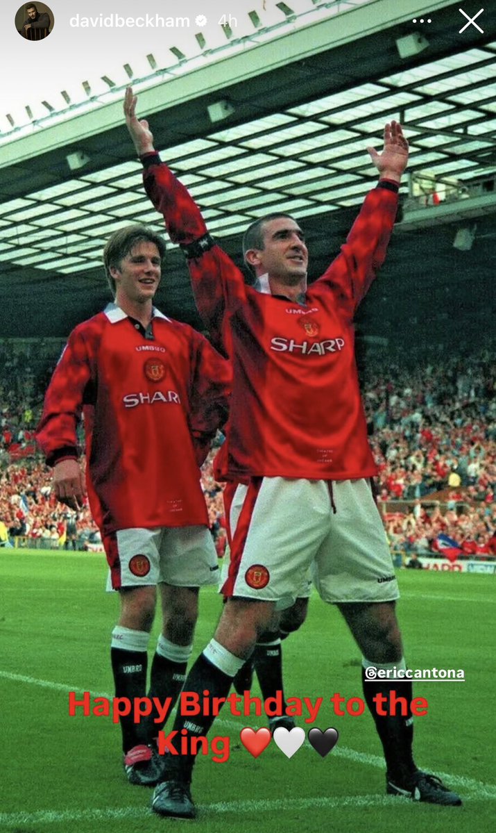 FrankEra_'s tweet photo. 🚨📸 | David Beckham on Instagram:

“Happy Birthday to the king ❤️🤍🖤” https://t.co/qm0CZFCIud