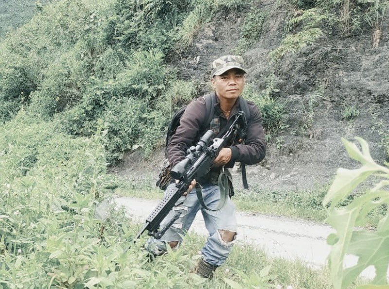 Maj Digvijay Singh Rawat, Kirti Chakra (Retd) tweet media