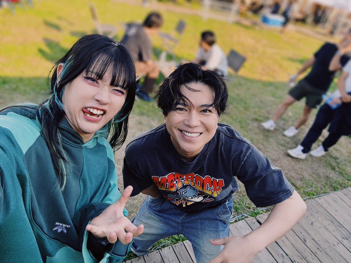 813sy's tweet photo. あと忘れてはいけないメロアキ💚ﾋﾟ
今年もまゆぴありがとう🐏 https://t.co/1S8Q81KNs7