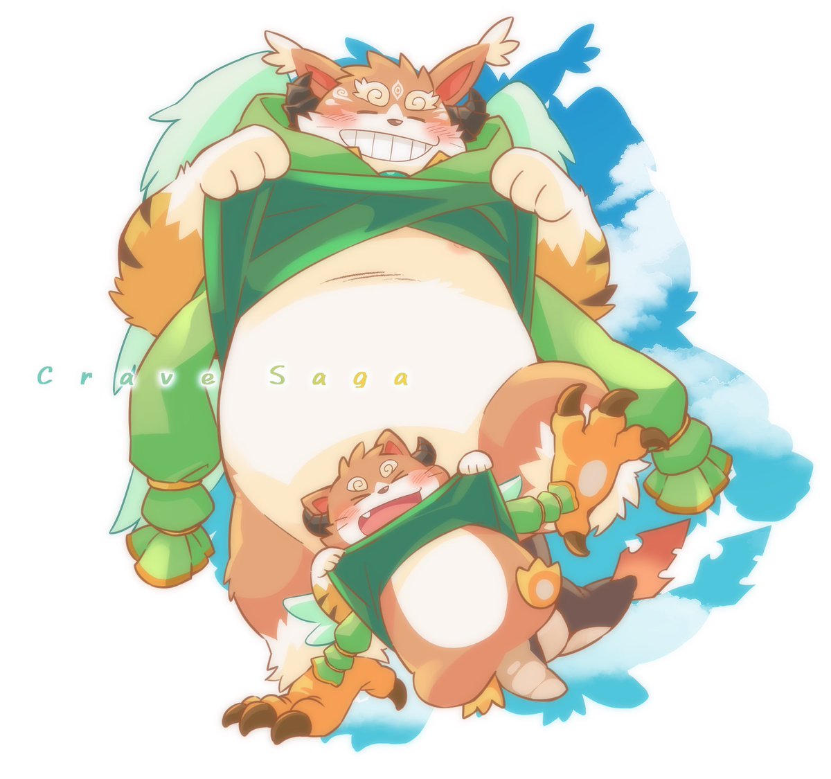 ガロウ好き tweet media