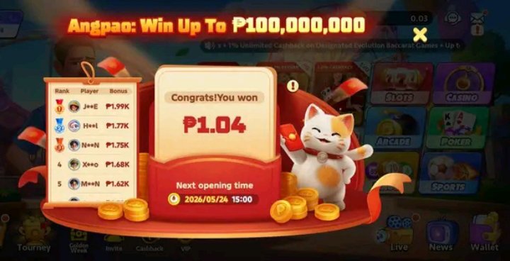 Andrei590862's tweet photo. @PTGamingph ID: 24147981
#PTGamingAngpaoGiveaway
@ChristianM28756 
@J_ohnPrzz 
@taylorswift13 https://t.co/VOBFsgkhyK