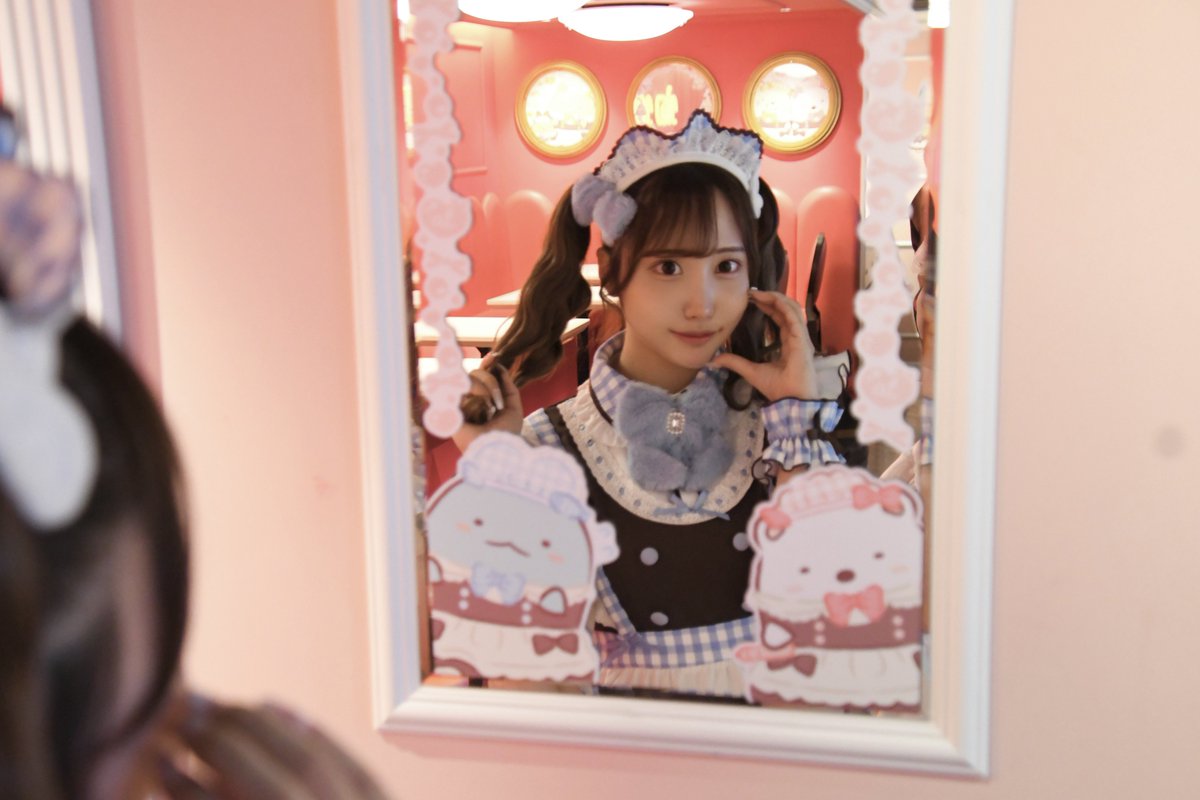 maid_miou's tweet photo. スカイブルー🩵🪽⁣
𓐄 𓐄 𓐄 𓐄 𓐄 𓐄 𓐄 𓐄 𓐄 𓐄 𓐄 𓐄 𓐄 𓐄 𓐄 𓐄 𓐄 𓐄
⁣
お帰りをお待ちしておりました🩵
ご案内いたします꒰ ͒⸝⸝ᴗ . ᴗ⸝⸝ ͒꒱🎶

#あっとほぉーむカフェ_Malymoon
#すみっコ_athomecafe https://t.co/2oyLlXo37I