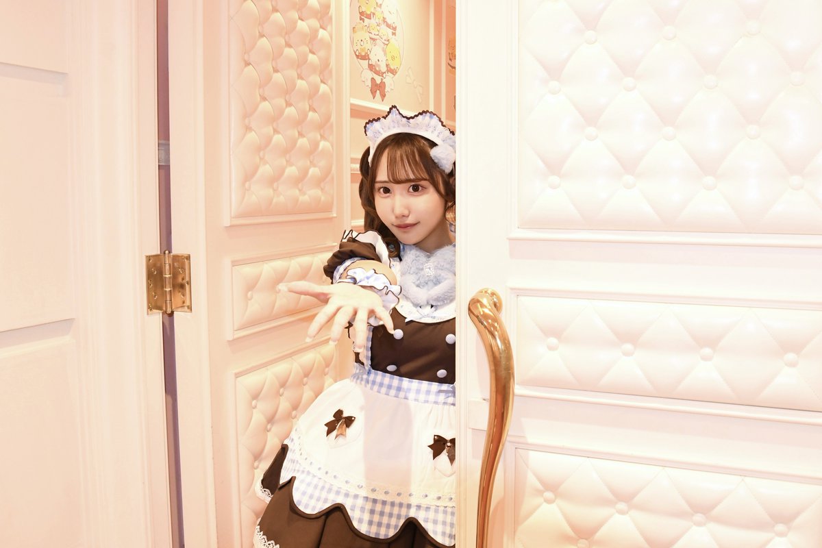 maid_miou's tweet photo. スカイブルー🩵🪽⁣
𓐄 𓐄 𓐄 𓐄 𓐄 𓐄 𓐄 𓐄 𓐄 𓐄 𓐄 𓐄 𓐄 𓐄 𓐄 𓐄 𓐄 𓐄
⁣
お帰りをお待ちしておりました🩵
ご案内いたします꒰ ͒⸝⸝ᴗ . ᴗ⸝⸝ ͒꒱🎶

#あっとほぉーむカフェ_Malymoon
#すみっコ_athomecafe https://t.co/2oyLlXo37I