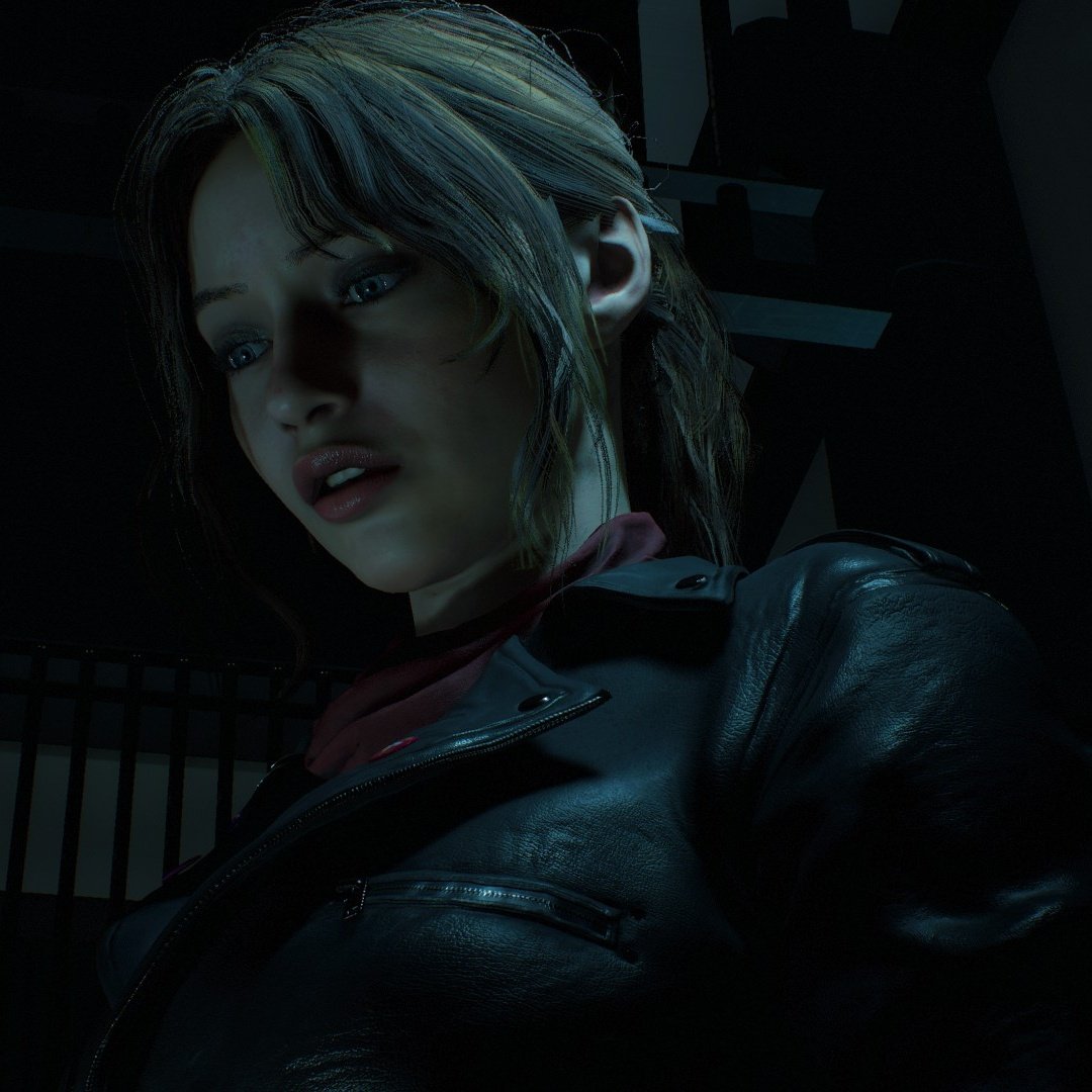 daily claire redfield tweet media