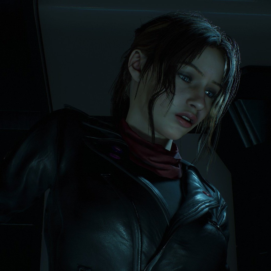 daily claire redfield tweet media