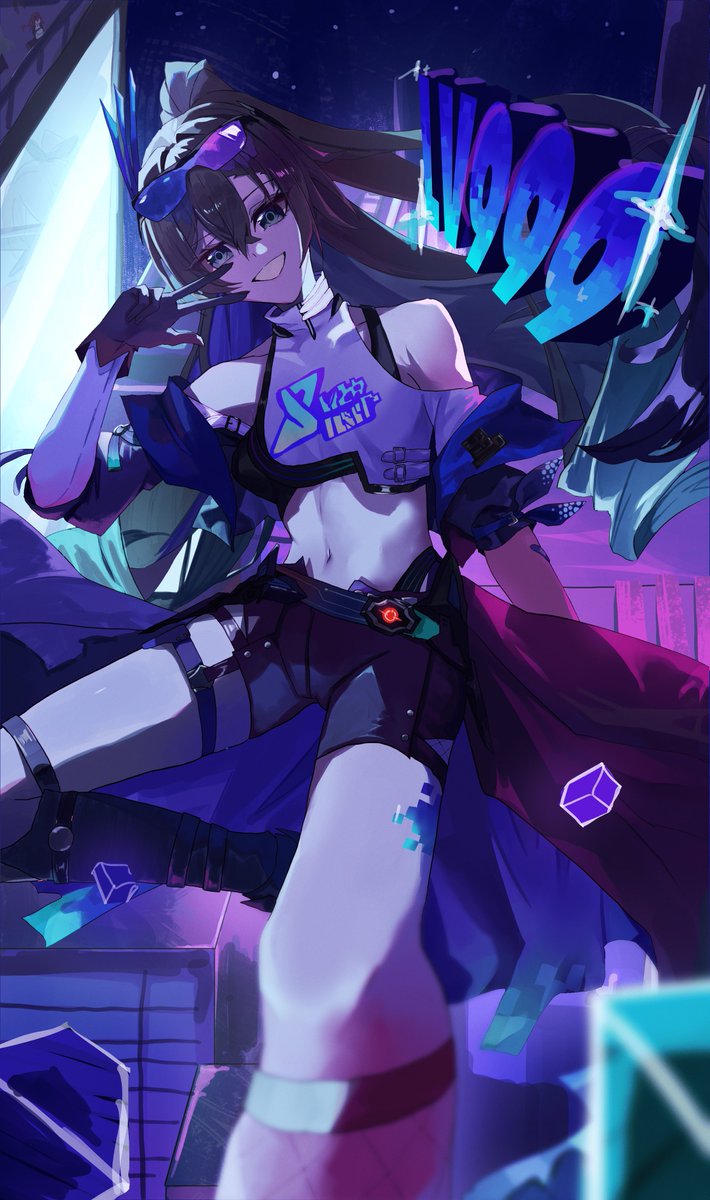 kono64860's tweet photo. 銀狼LV999✨
#HonkaiStarRail #MultiverseVista https://t.co/yvhun806UY