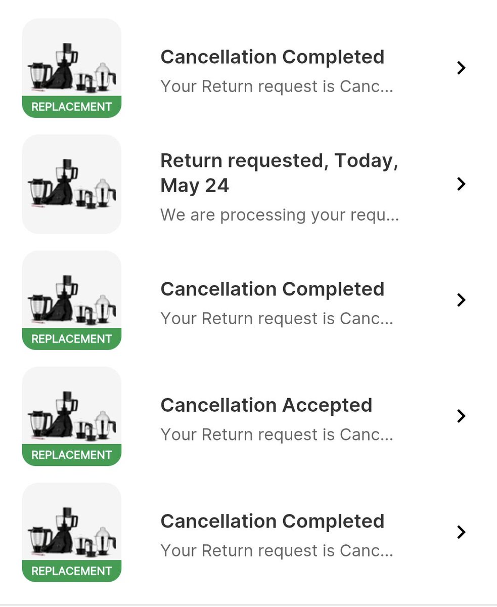 ravikumar14356's tweet photo. @flipkartsupport @Flipkart @FlipkartSellers @FlipkartEnables @WorkAtFlipkart 

I am absolutely frustrated and disgusted with Flipkart's service. I have been trying to return/replace a defective item, and the entire process has been an absolute nightmare.Order OD437494774759467100 https://t.co/TUgmsu5lHb