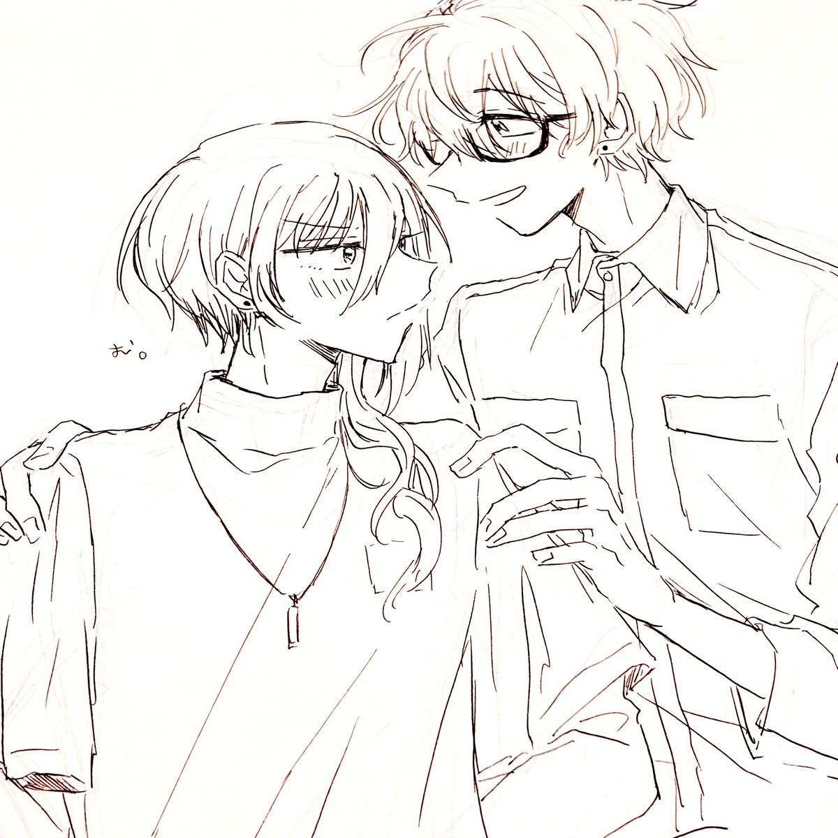 glassugar's tweet photo. つむ夏 https://t.co/kXGLjrVgl4