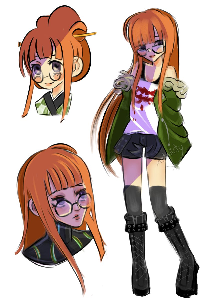 m1misty's tweet photo. Futaba Sakura🛸💚
#Persona5 #P5 #futaba #art #artmootsㅤㅤㅤㅤ https://t.co/AMLHFxduE6
