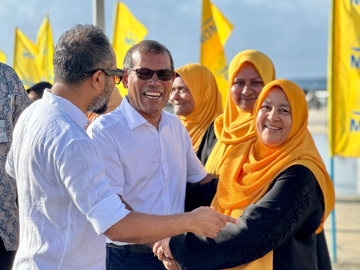 𝔸𝕙𝕞𝕖𝕕 𝔸𝕚𝕞𝕒𝕟 🇲🇻⚖️ tweet media