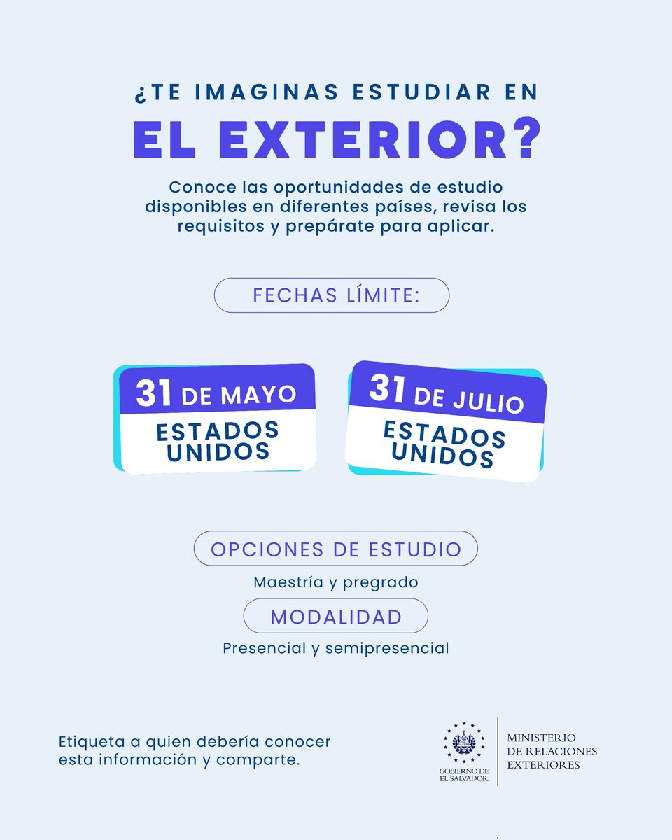 Cancillería de El Salvador 🇸🇻 tweet media