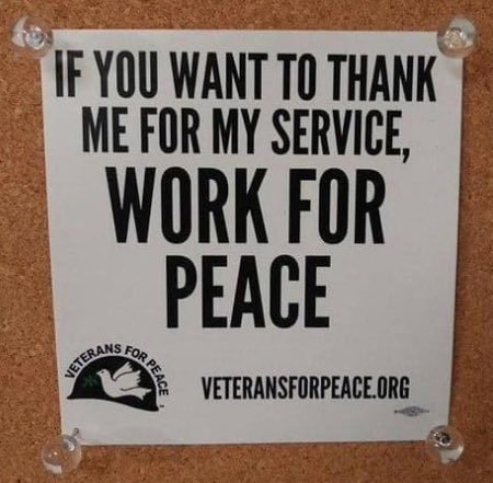 Veterans For Peace tweet media