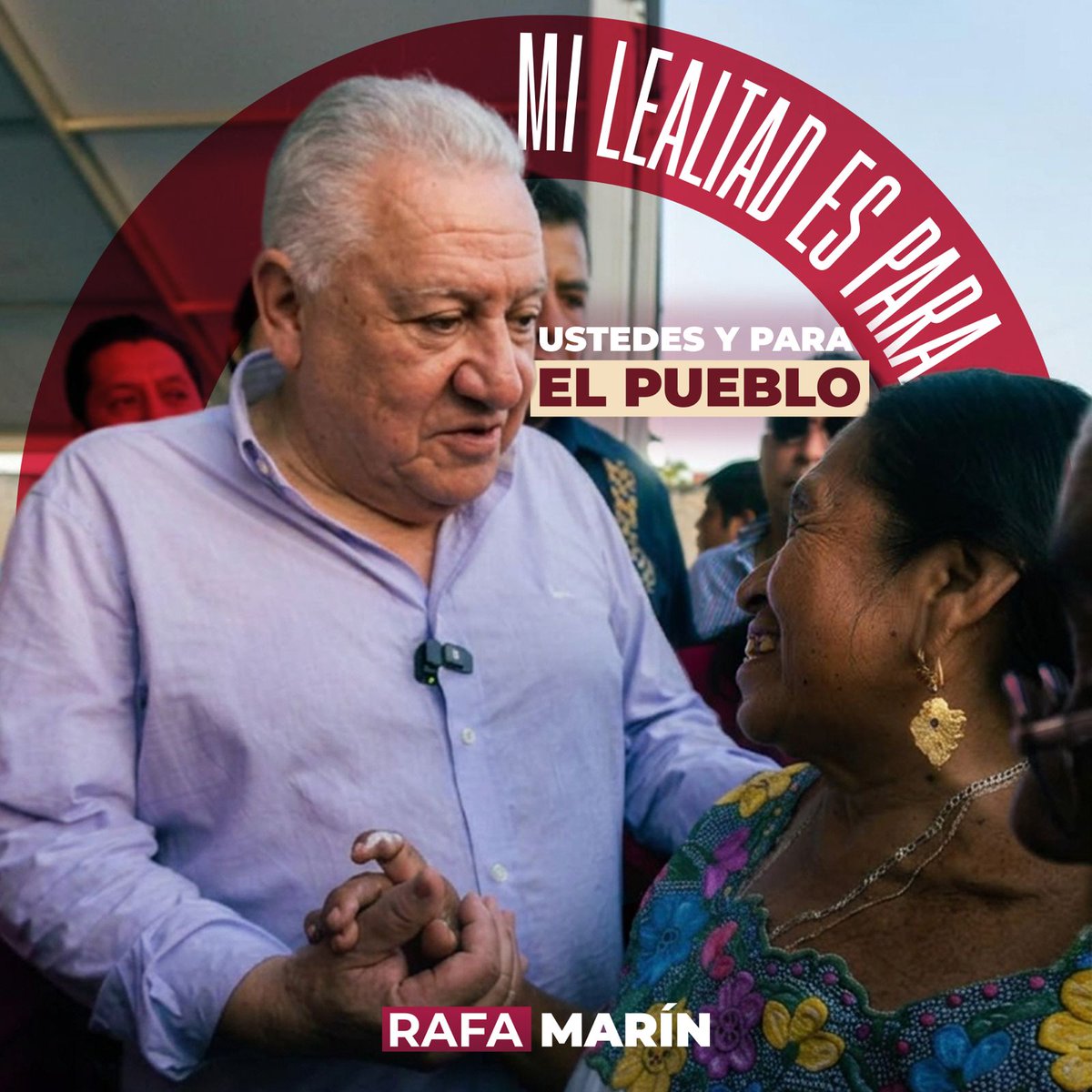 RafaMarinQroo's tweet photo. La verdadera grandeza está en lo que logramos cuando caminamos juntos. Somos un solo pueblo, una sola fuerza que se mueve por amor y por el bienestar de todos.

#QRoo #QuintanaRoo #UnidadPorLaTransformación https://t.co/THIh9phDaF