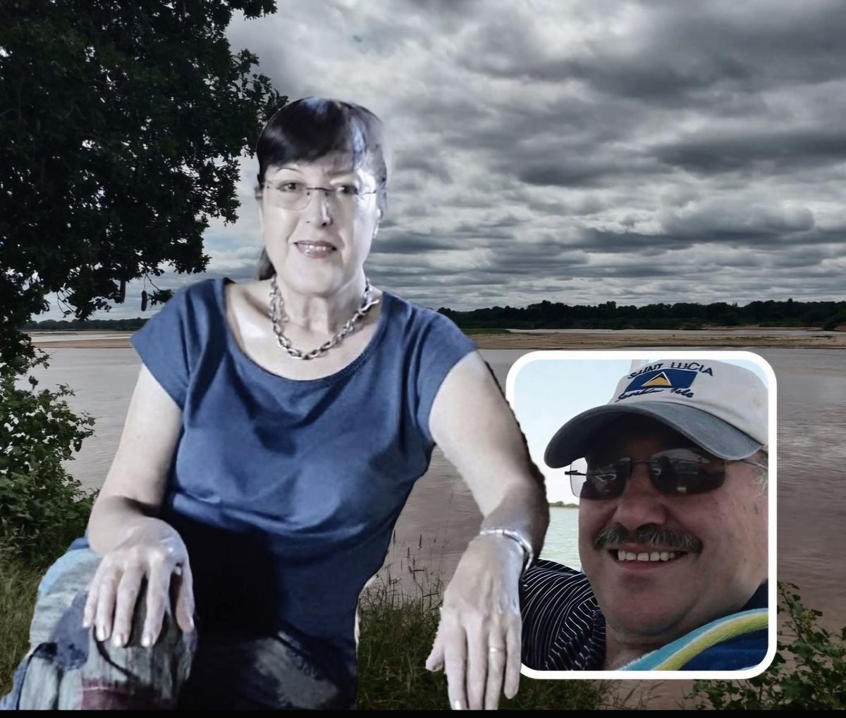 Continuing from our previous post. Ernst Marais (71) and his wife Dina Marais (73), a retired couple from Mossel Bay, were found stabbed to death in the Levubu River inside Kruger National