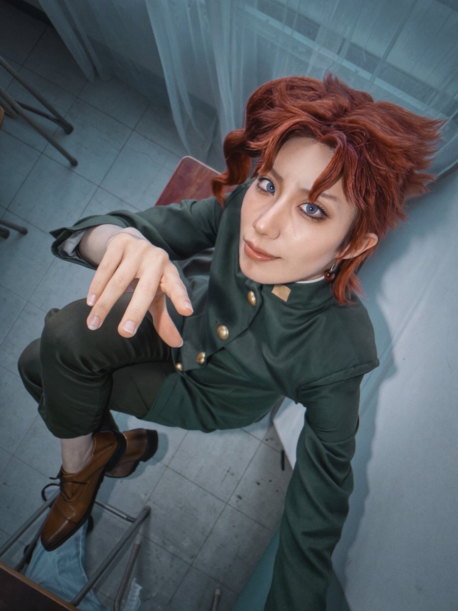 hgy_aaa_0201's tweet photo. 🍒´-   
cosplay / jojo https://t.co/XiL1r35iYP