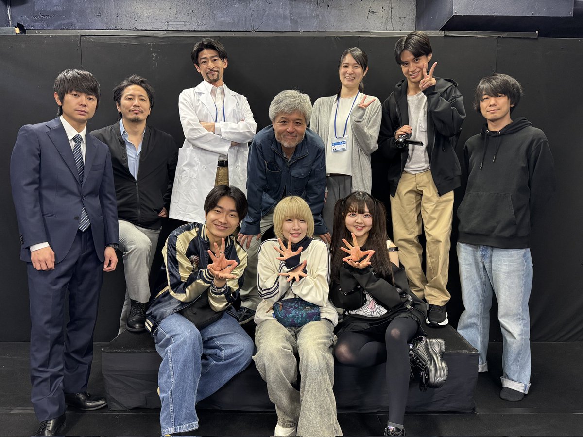 1937wasurenai's tweet photo. 舞台「#アンモラル・ノイズ」
無事終わりました。
観ていただいた皆さま、ありがとうございました！
しばらくは佐々木庸二に戻りますが、もう偉そうに芝居論語るのは止めます。
素敵な出会いに、感謝！！ https://t.co/Gakn8SNIux