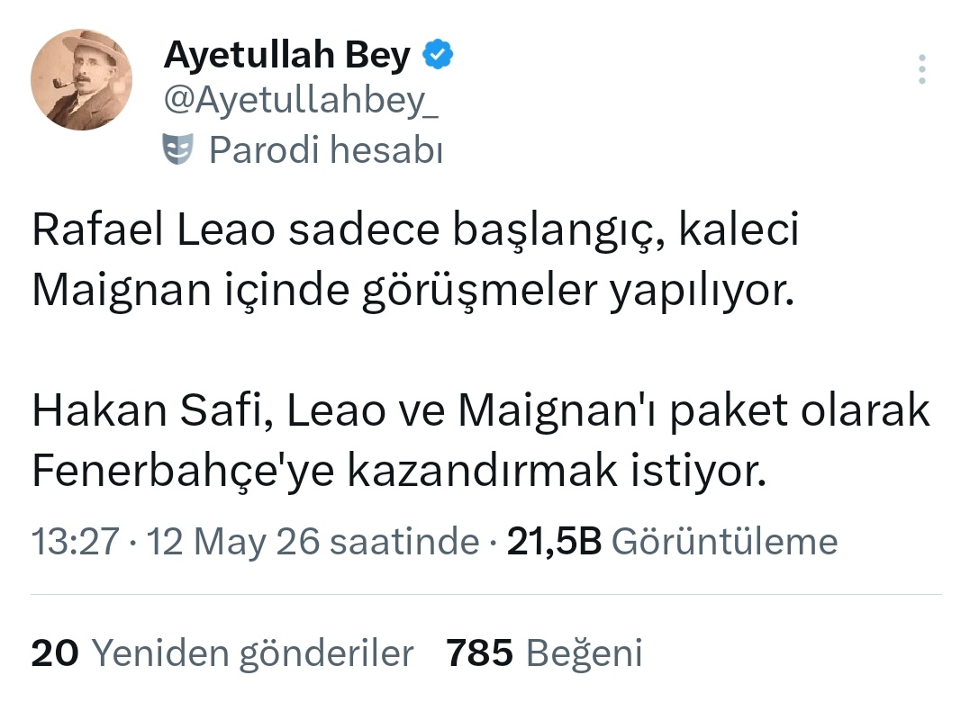 Caner ¹⁹⁰⁷ tweet media