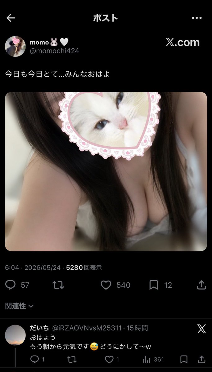 ゆうき tweet media