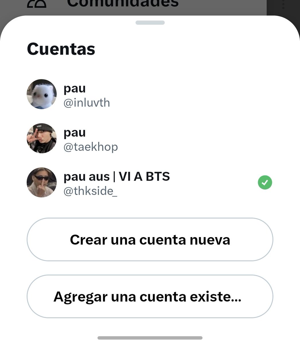 pau aus | VI A BTS tweet media