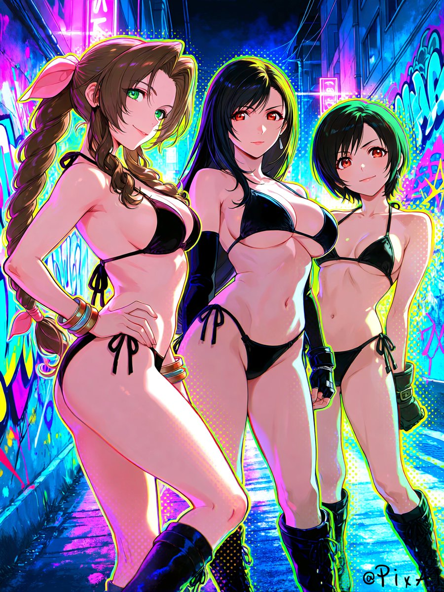 SD_syndrome3's tweet photo. (1/2) エアリス、ティファ、ユフィ

おやすみ世界 https://t.co/kUe9H29Az8