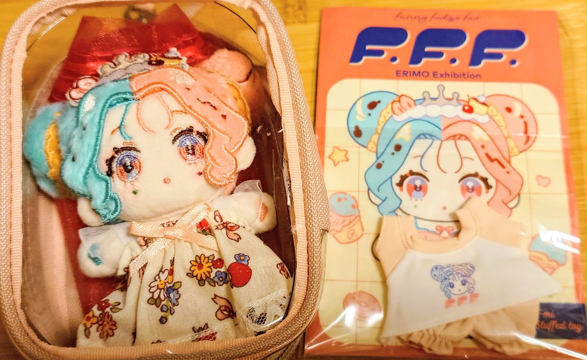 kinjyu's tweet photo. #えふみぬい #ERIMO(@ERIMO_WKS )
東京駅だよ、Fミちゃん
新しい服だよ、Fミちゃん🩵🩷
(生地の伸縮性がいいからお着替えもカンタン👍) https://t.co/VvEC259Wph