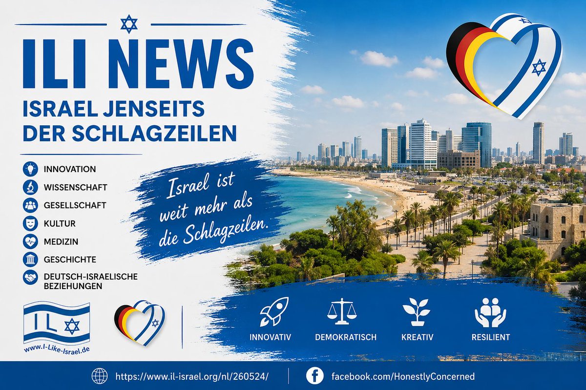 HConcerned's tweet photo. https://t.co/643PmwEsRR
Bitte Link anklicken für unseren Kommentar &amp; den Originalartikel. 
1 x PRO WOCHE, ALLES WAS ANDERE NICHT ÜBER ISRAEL BERICHTEN: ILI Ne... https://t.co/d0jRIviWzW