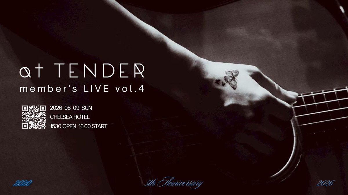 AT_information's tweet photo. ／
FCライブもお見逃しなく
＼

#竹内アンナ オフィシャルメンバーズクラブ
#at_TENDER 限定ライブ
「at TENDER member's LIVE vol.4」

📅8/9(日)
⏰15:30 開場 / 16:00開演
📍渋谷チェルシーホテル

▼お申し込みはこちらから
https://t.co/qeBFbSDs7c https://t.co/57DzeoIzrN