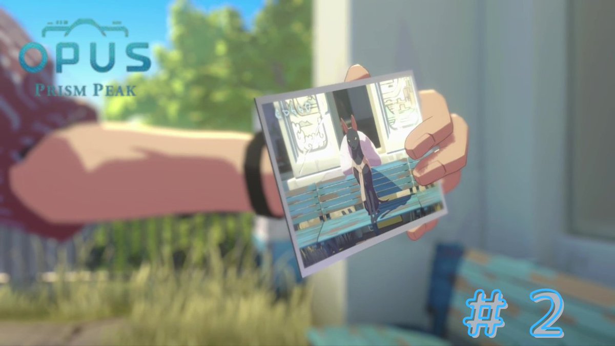 UUd75904564's tweet photo. #ゲーム実況
ボウの地から脱出
『OPUS:Prism Peak』つづきぃ！

体験版でやったとこだ！！
そして新たなキャラが…

体験版で出てきたあの子＃２【OPUS : Prism Peak】
https://t.co/9TMfYCeMcB https://t.co/fab67yYmCM