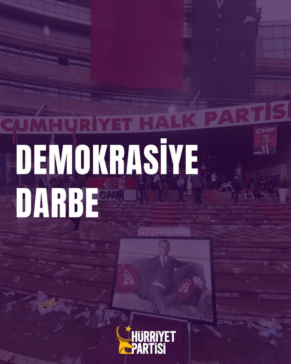Hürriyet Partisi tweet media
