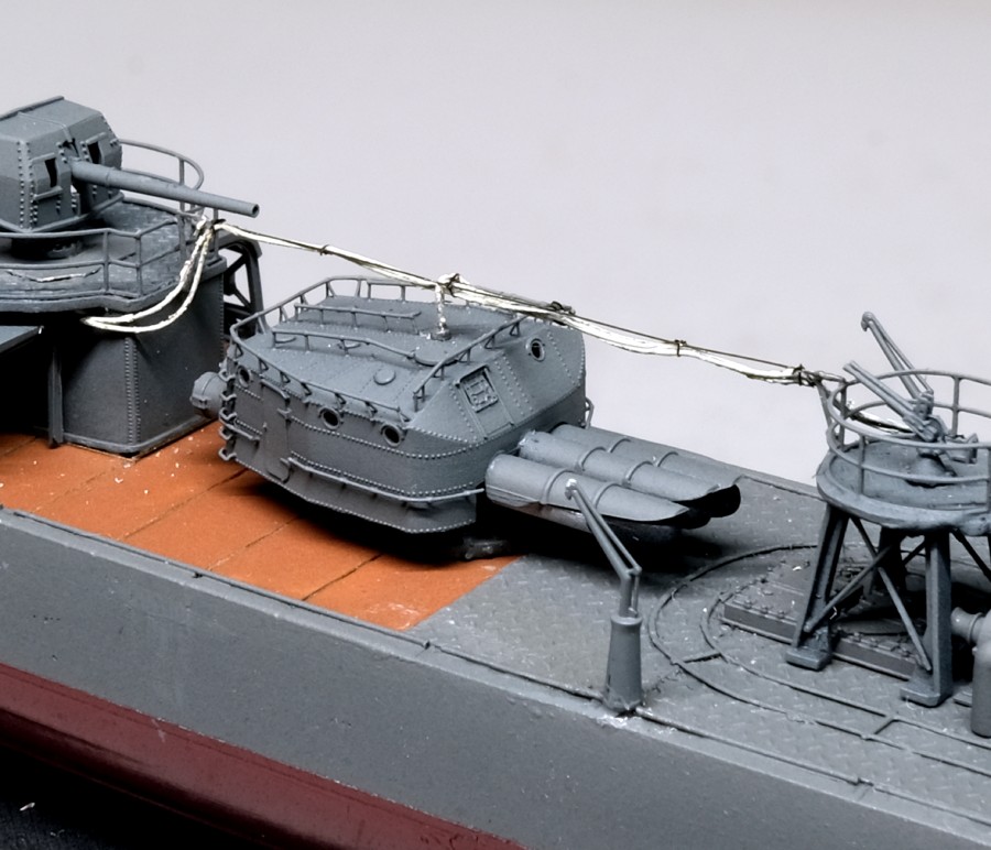 鳶色2号@TRIUMPH MODEL 1/350 Mutsuki tweet media