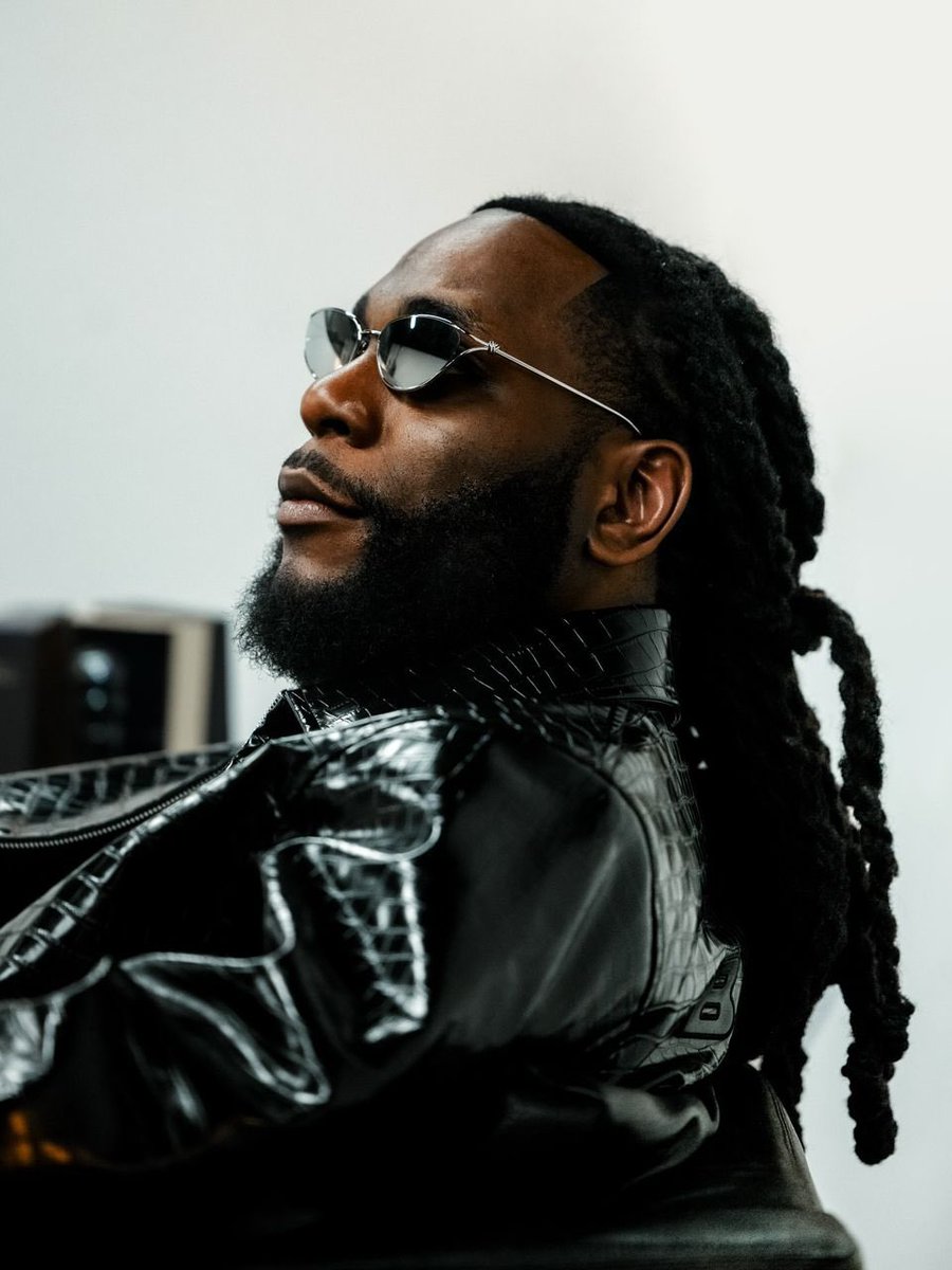 BURNA BOY STATS tweet media