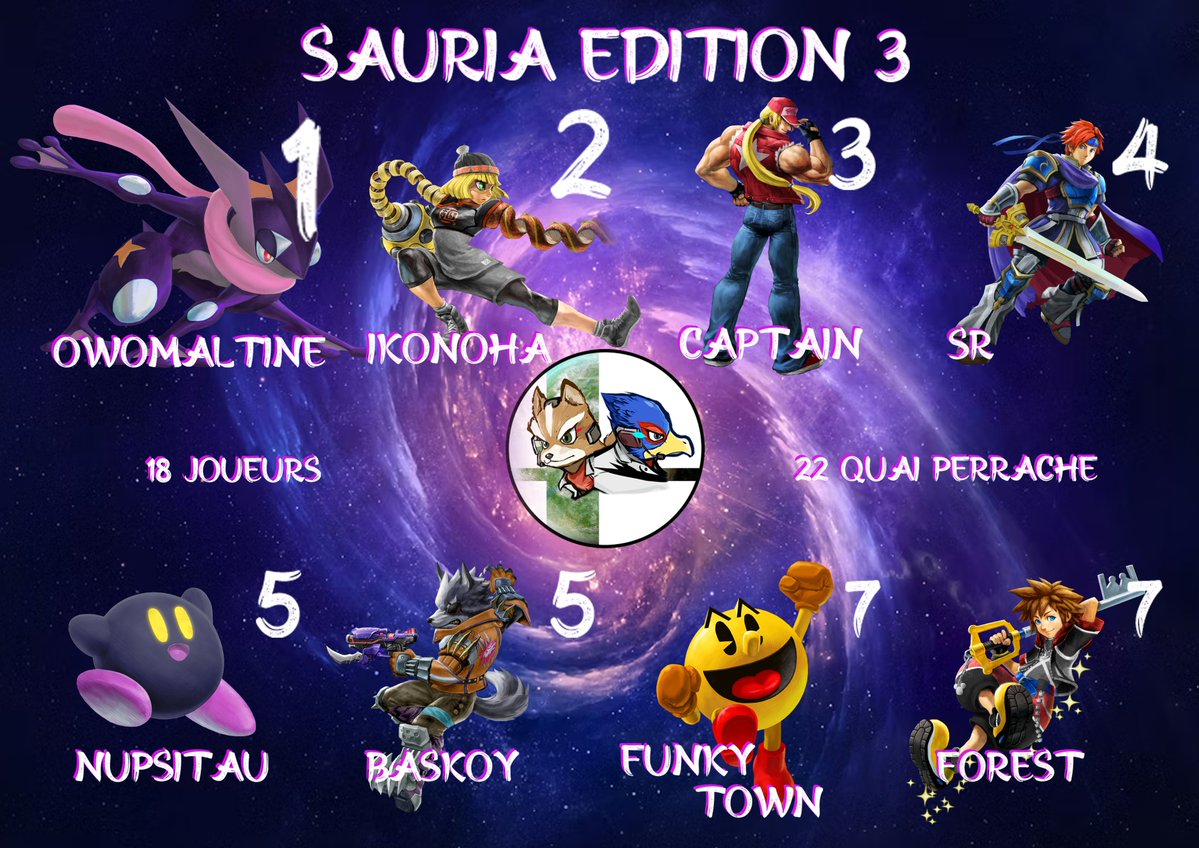 Sauria_SSBU tweet media