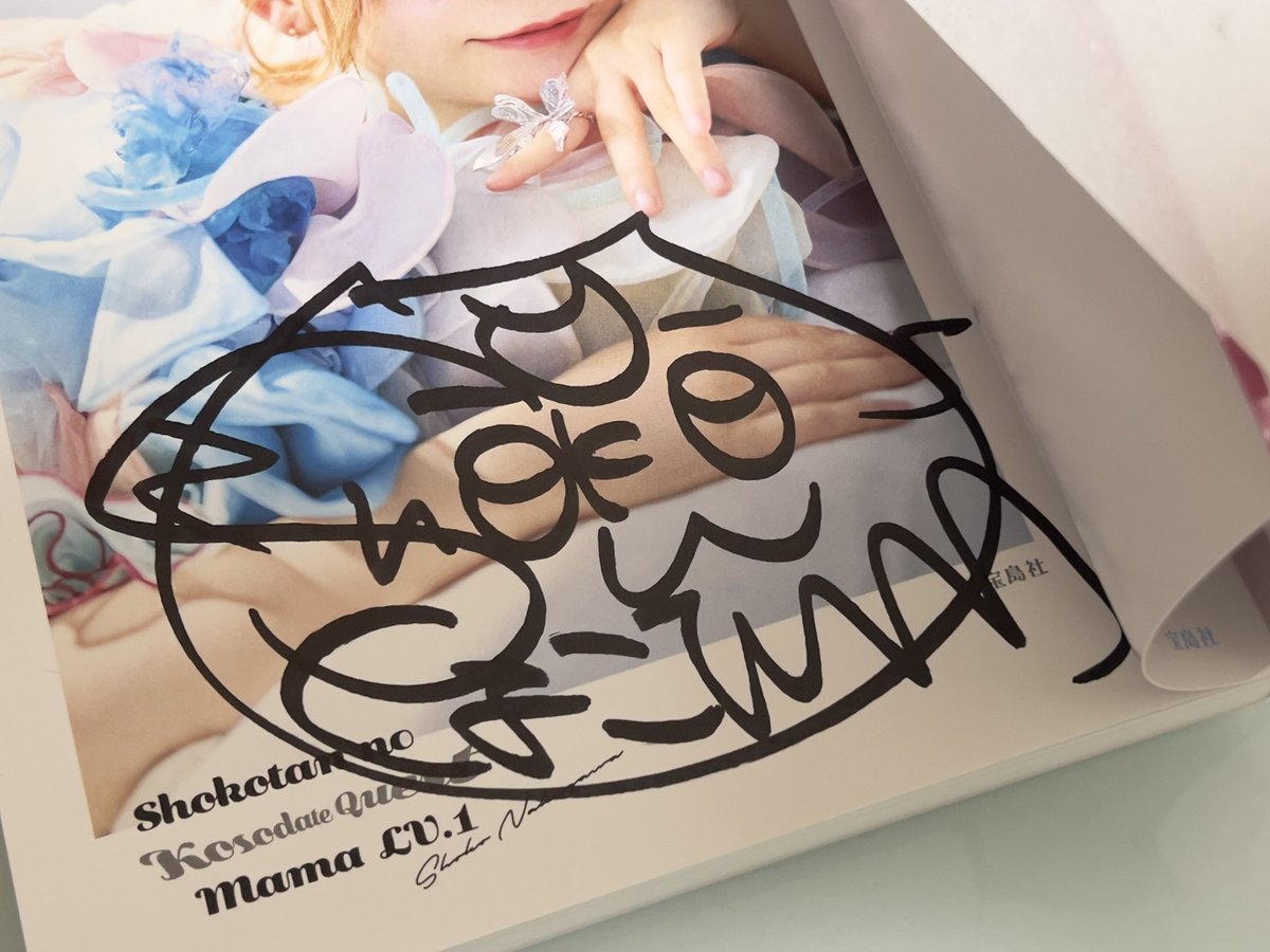 しょこたん  中川翔子  ぬいぐるみ  リロ&スティッチ  サイン タレント・お笑い芸人
